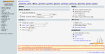 phpMyAdmin screenshot